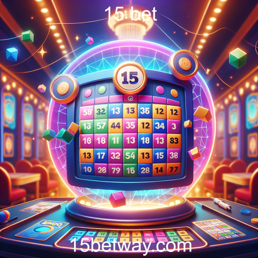 Bingo: A Emoção do Jogo Online na Plataforma 15 Bet