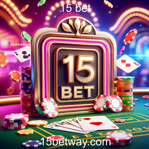Descubra o Mundo do Cassino Online no 15 Bet